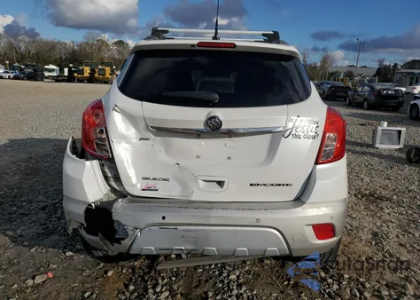 2014 Buick Encore Premium from USA, damaged, VIN KL4CJDSB1EB688029